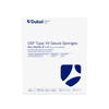 Dukal Premium Care X-Ray Detectable USP Type VII Gauze Sponges – 24-Ply, 8 x 4 in, Non-Sterile, 50/BG, 20