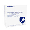 Dukal Premium Care X-Ray Detectable Gauze Sponges – 12-Ply, 8 x 4 in, Non-Sterile, 100/BG, 20 BG/CS