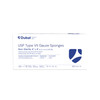 Dukal Premium Care X-Ray Detectable USP Type VII Gauze Sponges – 32-Ply, 4 x 4 in, 50/BG, 20 BG/CS