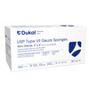 Dukal X-Ray Detectable USP Type VII Gauze Sponges – 12-Ply, 4 x 4 in, Non-Sterile, 100/BG, 20 BG/CS