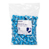 Dukal Tourniquet Rolled and Banded – 18 x 3/4 in, Blue, Synthetic Polyisoprene, 300/BG, 4BG/CS