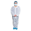 Dukal Coveralls XXX-Large – Spunbond Polypropylene, Elastic Cuffs, 5/BG, 5 BG/CS Packaging