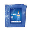 Dukal CoverSoft Scrub Pants – SMS Material, Drawstring Waist, Blue, 10/BG, 5 BG/CS, 8.82 lb, Non-Sterile