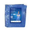 Dukal CoverSoft Scrub Pants – SMS Material, Drawstring Waist, Medium, Blue, 9.2 lb, 10/BG, 5 BG/CS