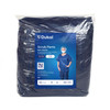 Dukal Scrub Pants – Large Size, Spunbond Polypropylene Material, Dark Blue, 10/BG, 5 BG/CS