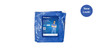 Dukal Coversoft Scrub Shirt – SMS Material, Medium, Blue, 10/bg, 5 Bg/cs – brand_name Dukal