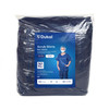 Dukal Scrub Shirt – Medium Size, Dark Blue, Spunbond Polypropylene Material, 10/BG, 5 BG/CS Packaging