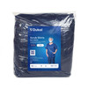 Dukal Scrub Shirt – Large Size, Dark Blue, Spunbond Polypropylene Material, 10/BG, 5 BG/CS Packaging
