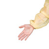 Dukal Multi-Layer Isolation Gown – Multi-Layer SMS Material, Elastic Cuffs, Universal Size, Yellow