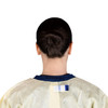 Dukal AAMI Level 2 Isolation Gown – Tape Tab Neck, Thumb Loop, SMS Material, XL, Yellow, 15.05 lb, 10/BG, 10