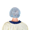 Dukal AAMI Level 2 Isolation Gown – Over – the – Head Design, Elastic Wrist with Thumb Loop, SMS Material