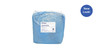 Dukal AAMI Polyethylene Film Gown – Over-the-Head Design, Elastic Wrist with Thumb Loop, XL, Blue
