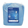Dukal Poly-Coated Isolation Gown – SPP+PE Material, Elastic Cuff, Universal Size, Blue, 10/BG, 5 BG/CS