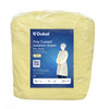 Dukal Poly-Coated Isolation Gown – Neck Tie, Elastic Cuff, Universal Size, Yellow, Poly-Coated SPP+PE Material