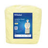 Dukal Isolation Gown with Neck Tie and Elastic Cuff – Spunbond Polypropylene, One Size, Yellow, 10/BG, 5 BG/CS