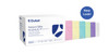 Dukal Patient Bibs – 2-Ply Paper/1-Ply Poly, 13 x 18 in, White, Tissue + PE Material, 500/Case, 8.5 lb