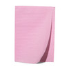 Dukal Patient Bibs – 2-Ply Paper/1-Ply Poly, 13 x 18 in, Mauve, Tissue + PE Material, 500/Case, 7.85 lb