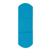 Dukal American Blue Adhesive Bandages – 1 x 3 in, Metal Detectable, Flexible Fabric, Sterile, 50/BX, 24 BX/CS