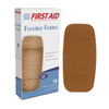 Dukal American Fabric Adhesive Bandages – Sterile, Lightweight, Flexible, 2 x 4 in, XL, 10/BX, 36 BX/CS