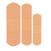 Dukal Plastic Adhesive Bandages – Assorted Sizes, Sterile, 50/bx, 24 Bx/cs, 2.25 lb – size Assorted