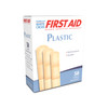 Dukal Plastic Adhesive Bandages – Assorted Sizes, Sterile, 50/bx, 24 Bx/cs, 2.25 lb – size Assorted