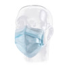 Dukal Aspen MRI Procedure Mask – Level 2 Protection, Latex-Free, Single-Use, Non-Sterile, Blue