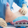 Dukal Aspen XL Hermanator Pink Knee Positioning Pad – Sterile, Single-Use, Latex-Free, Lifespan: Single-Use