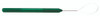 Dukal Green Genie Suture Passer – Knurled Aluminum Handle, 6.5 in Length, Sterile, Single-Use