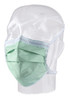 Dukal Aspen Precept Tape Fog-Shield Surgical Mask – Anti-Fog Tape, Level 1, Green, Single-Use, Latex-Free