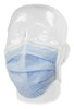 Dukal Aspen DualGard High Filtration Surgical Mask – ASTM F2100 Level 3, Blue Diamond, Latex-Free, Single-Use
