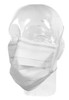 Dukal Precept High Filtration Surgical Mask with Stretch Knit Ties – ASTM Level 3, Over 99% Filtration
