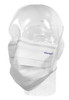 Dukal Precept Sensitive Skin Plus Surgical Mask – ASTM Level 1, Color-Free, Latex-Free, Soft Sewn Ties