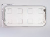 Dukal Aspen Quadlock Security Lid – Full Length, Reusable, Latex-Free, Advanced Lid Attachment