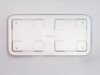 Dukal Aspen Quadlock Security Lid – Full Length, Reusable, Latex-Free, Advanced Lid Attachment