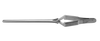 Dukal DeBakey Bulldog Cross-Action Clamp – Straight, 120 mm Length, Reusable, Latex-Free, Surgical Instrument