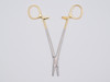 Dukal Aspen Needle Holder Mayo-Hegar TC – 6 in Length, Reusable, Latex-Free, General Surgery Use