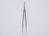 Dukal Aspen DeBakey-Liddicoat Straight Fine Tip Forceps – 7 3/4 in Length, Reusable Titanium, Latex-Free