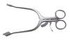 Dukal Aspen Weitlaner Retractor – Sharp 3 x 4 Prong, 7 2/3 in Length, Reusable, Latex-Free