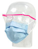 Dukal Aspen Eye Shields – Lightweight Wrap-Around Protection, Optically Clear Anti-Fog Lenses