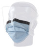 Dukal Aspen Precept Fluidgard 160 Anti – Fog Surgical Mask with Anti – Glare Shield – ASTM Level 3