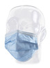 Dukal Aspen FluidGard 160 Anti-Fog Procedure Mask – ASTM Level 3, Blue Diamond Color, Latex-Free