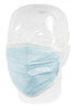 Dukal Aspen Precept Lite Pouch Surgical Mask – Wider Facial Coverage, Soft Horizontal Ties, Latex – Free
