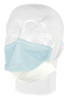 Dukal Aspen Lite Pouch Surgical Mask – Off-the-Face Duck-Bill Design, Breathable, Latex-Free, Blue, Single-Use