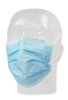 Dukal Aspen Fluidgard 160 Anti – Fog Surgical Mask – ASTM F2100 Level 3, Anti – Fog Foam, Latex – Free, Blue