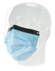 Dukal Aspen Fluidgard 160 Anti – Fog Procedure Mask with Extended Shield – ASTM Level 3, Latex – Free, Blue