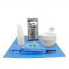 Dukal Aspen Endocavity Needle Guide Procedure Kit – SlimFit Cover, Polyurethane, Single-Use, Sterile, 16Ga or