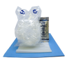 Dukal Aspen Accordion Probe Cover Kit – 6-3 x 96 in, Sterile, Polyethylene, Latex-Free, Single-Use