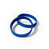 Dukal Aspen Elastic Bands – Blue, Polyisprene, Non-Sterile, Single-Use, 2 cm Diameter, Latex-Free