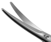Dukal Aspen Mayo Curved Serrated Scissors – 6 3/4 in Length, Reusable, Latex-Free Construction