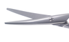 Dukal Aspen Metzenbaum Curved Scissors – Razor Edge, Black Handle, 9 1/8 in Length, Reusable, Latex-Free